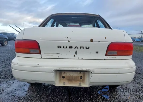 1995 Subaru Impreza L z USA, uszkodzony, nr VIN JF1GC6355SH517899